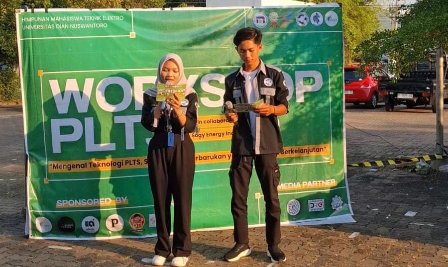 Pembukaan acara hari kedua dan pembacaan tata tertib